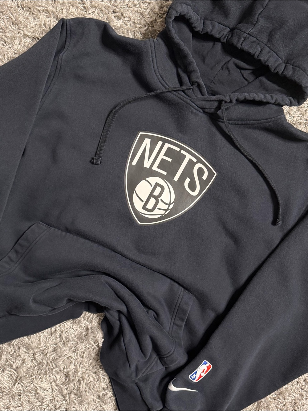 Nike 75th Anniversary Brooklyn Nets Hoodie